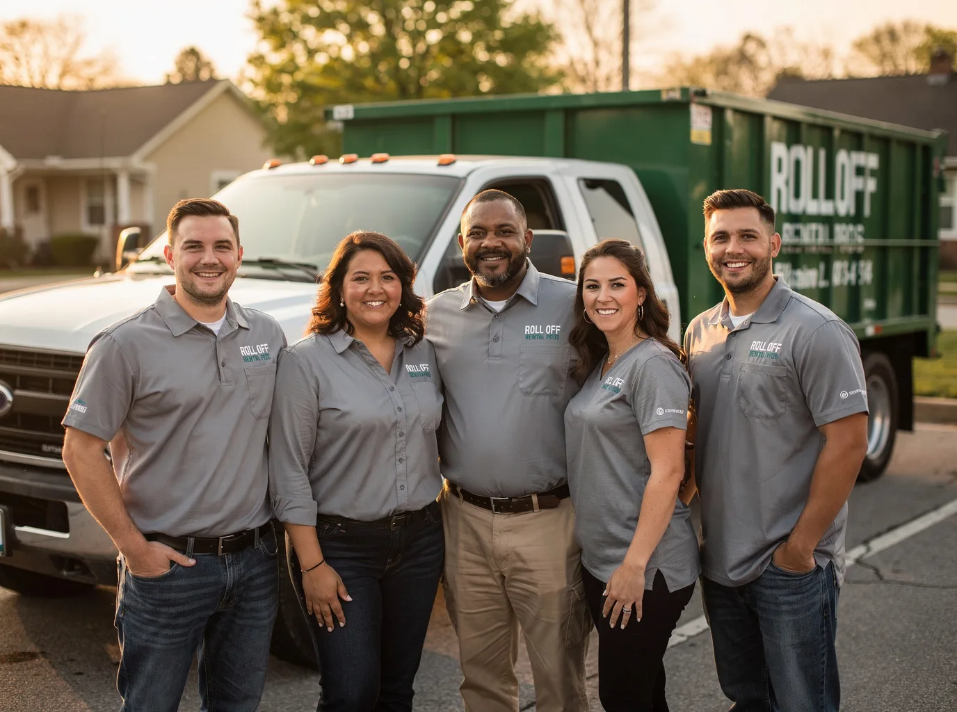 Roll Off Dumpster Rental company in Pauline, SC